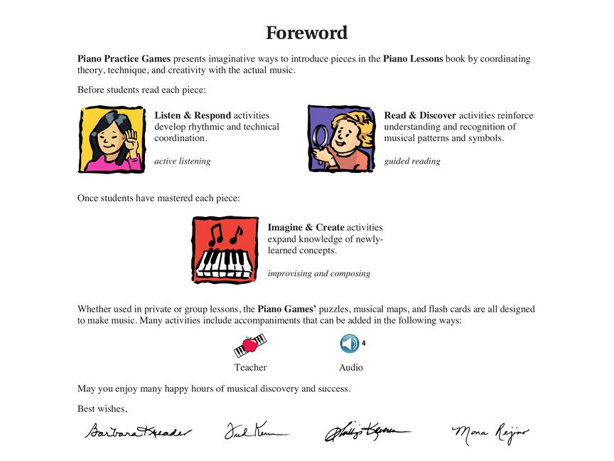 Hal Leonard Student Piano Library: Piano Practice Games Book 1