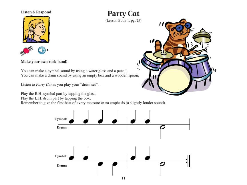 Hal Leonard Student Piano Library: Piano Practice Games Book 1