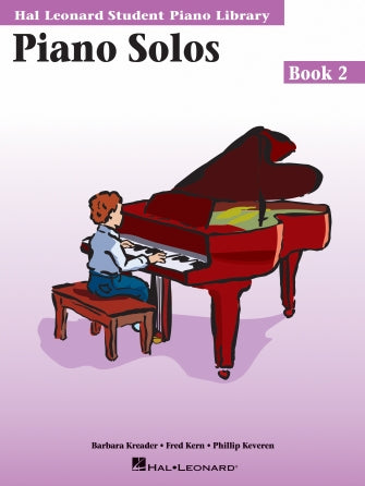 Hal Leonard Student Piano Library: Piano Solos Book 2
