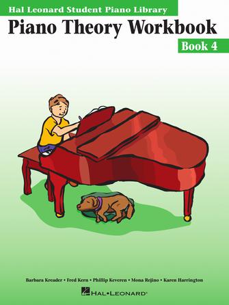 Hal Leonard Student Piano Library: Piano Theory Workbook – Book 4