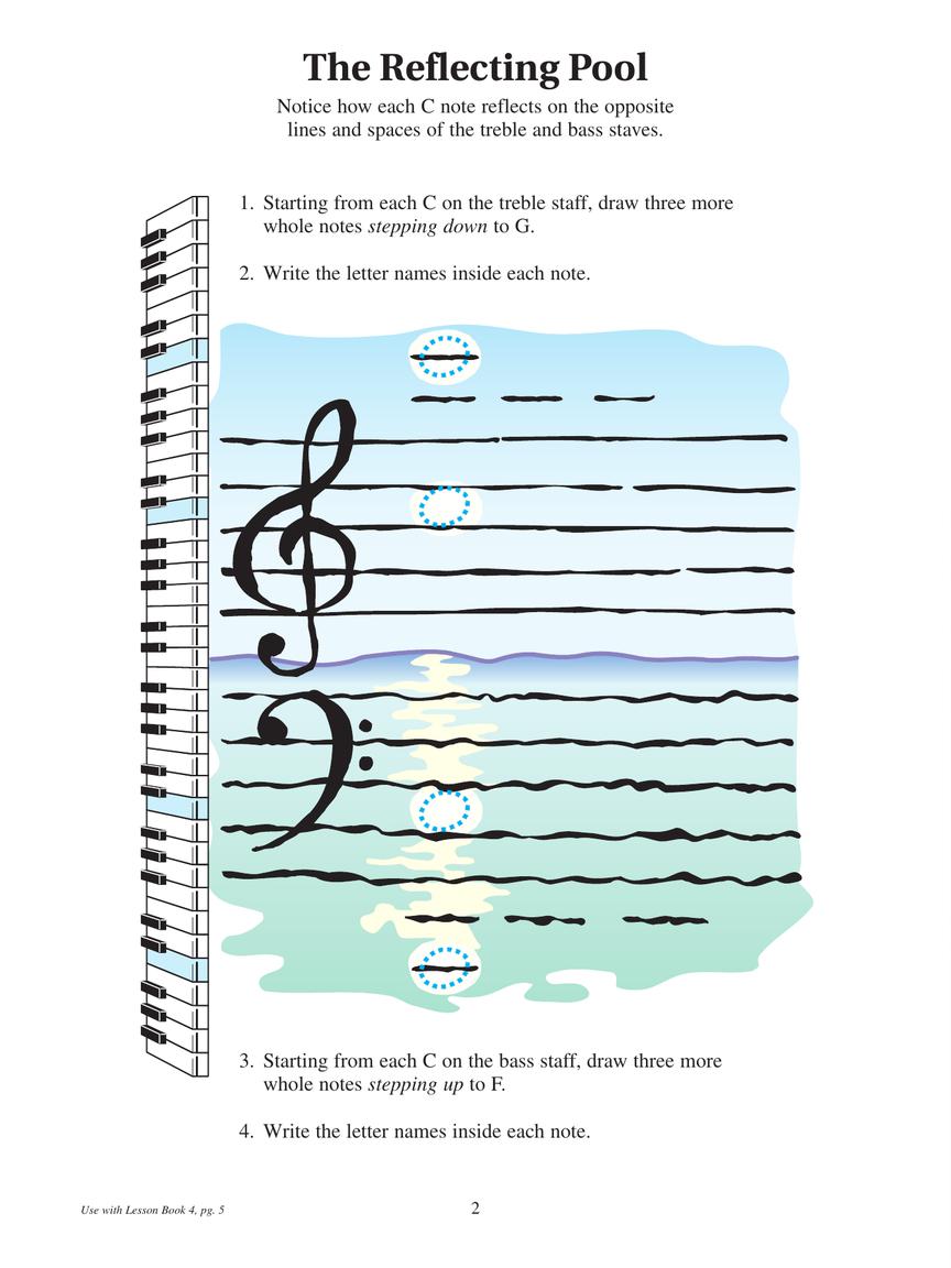 Hal Leonard Student Piano Library: Piano Theory Workbook – Book 4