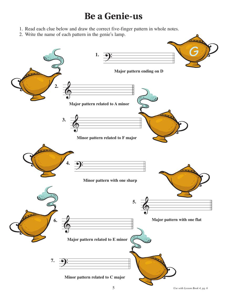 Hal Leonard Student Piano Library: Piano Theory Workbook – Book 4