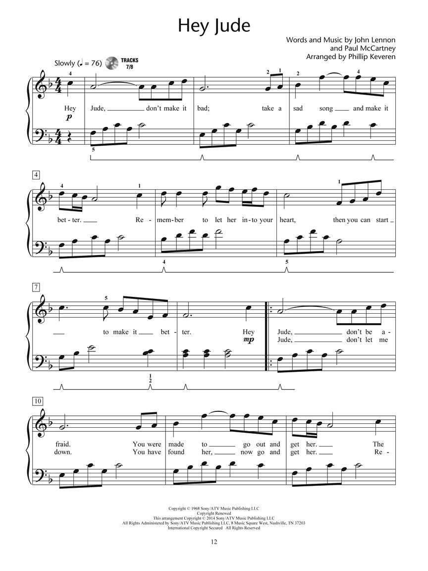 Popular Piano Solos Book 4 (2nd Edition) - Hal Leonard Student Piano Library