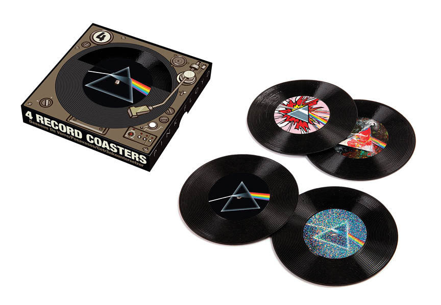 Pink Floyd – Drink Coasters Set of 4 杯墊