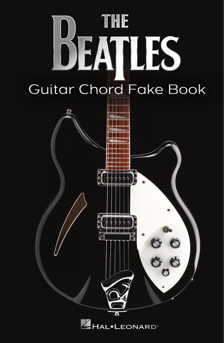 The Beatles Guitar Chord Fake Book 披頭四樂隊