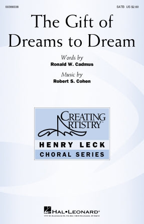 The Gift of Dreams to Dream (SATB)