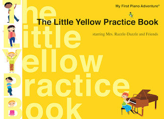 Faber Piano Adventures® - The Little Yellow Practice Book