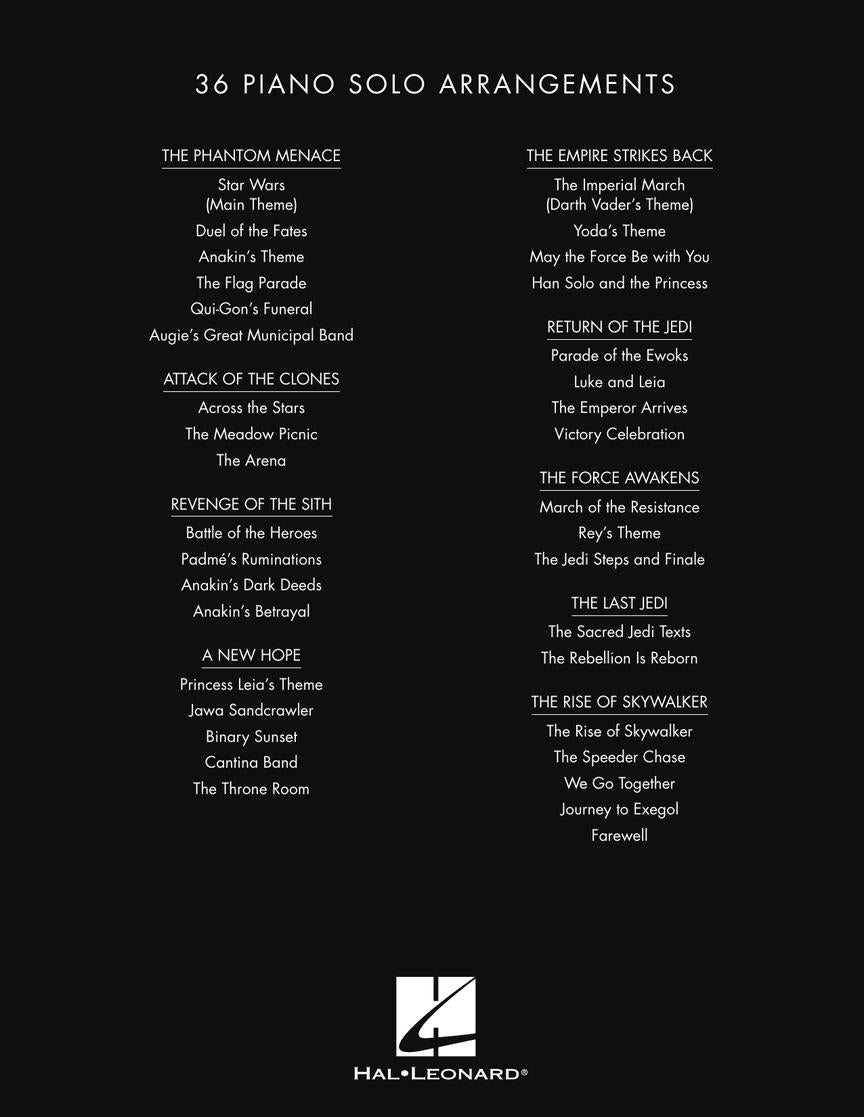 Star Wars: The Piano Anthology