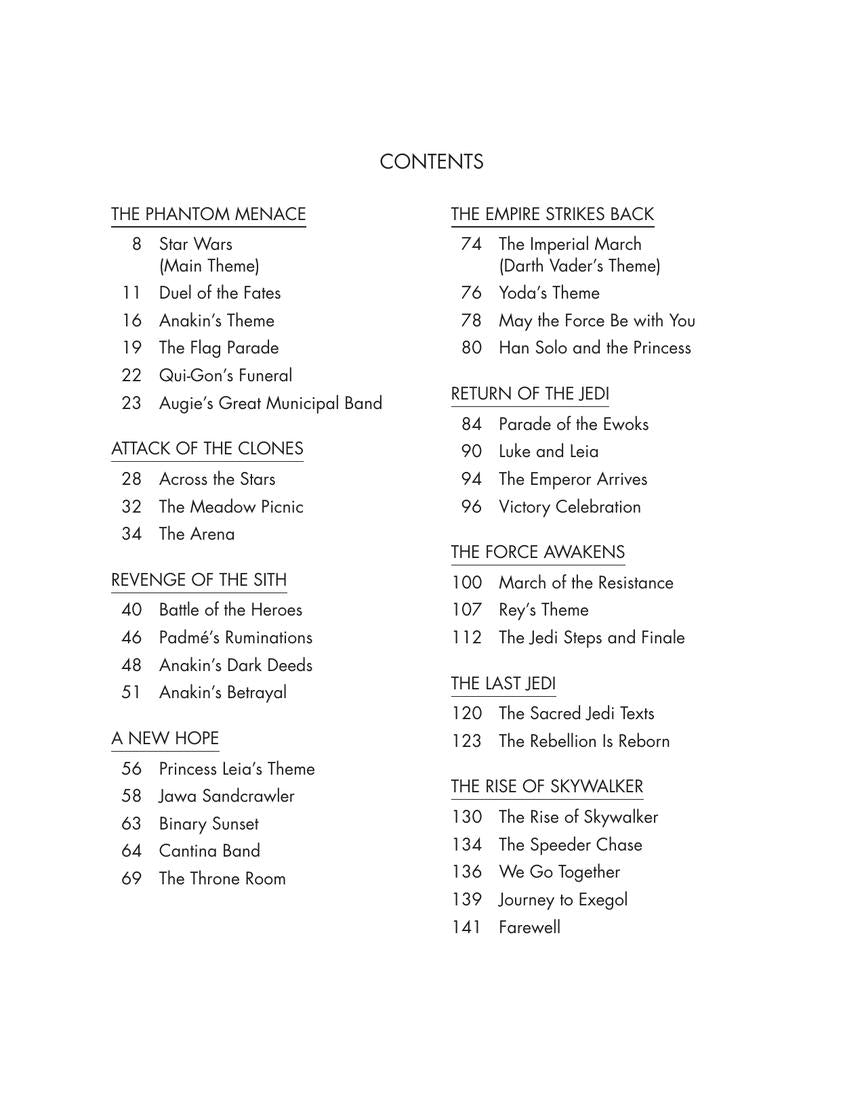 Star Wars: The Piano Anthology