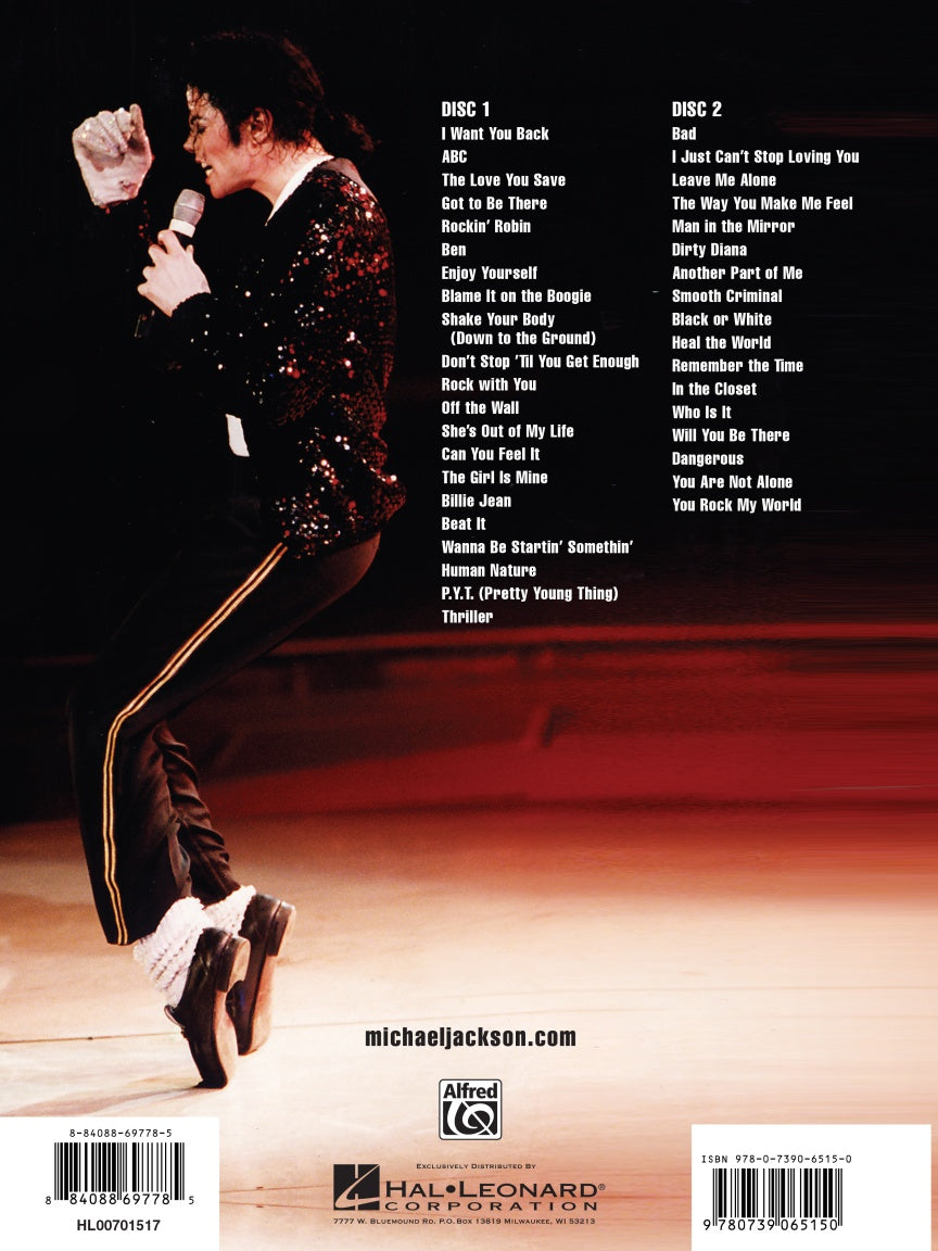 (預訂 Pre-order) The Essential Michael Jackson (PVG)