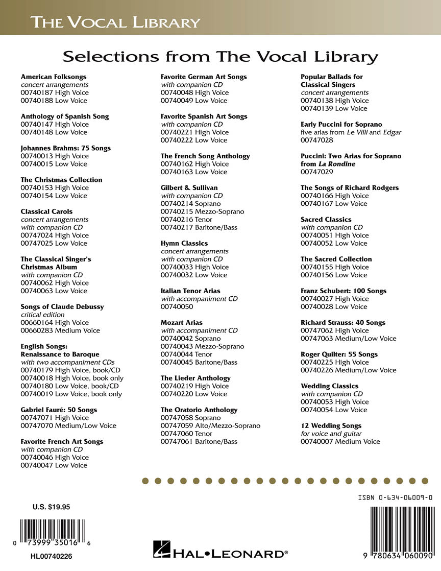 Roger Quilter 55 Songs (Low Voice)