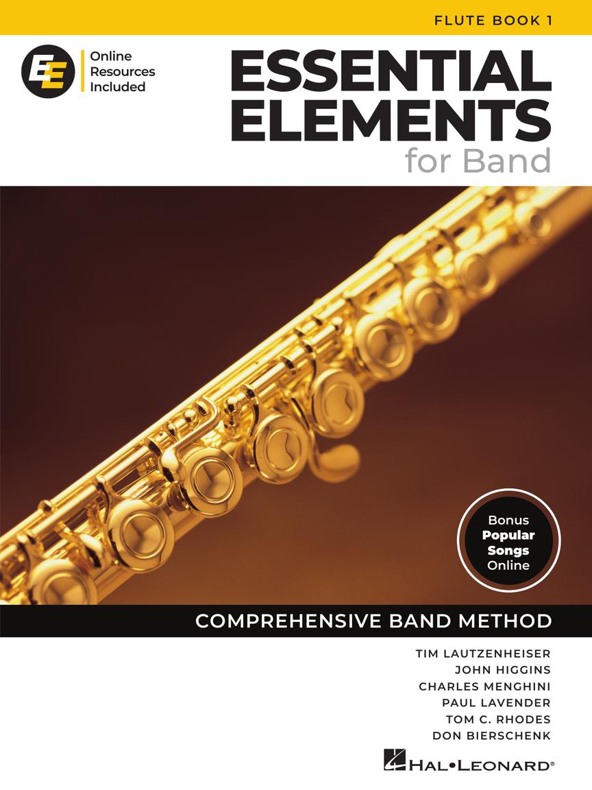 Essential Elements For Band – Book 1 With EEi (For Flute) Revised Edition