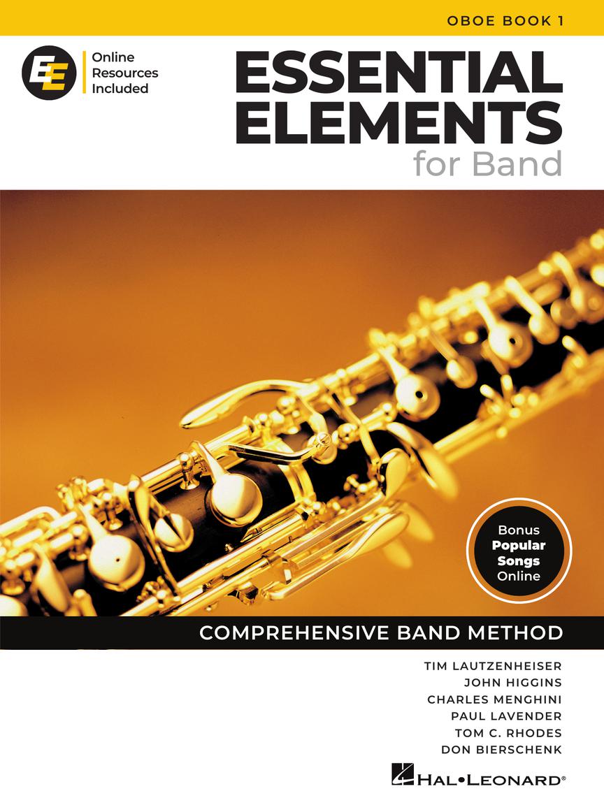 Essential Elements for Band - Book 1 with EEi (For Oboe) Revised Edition