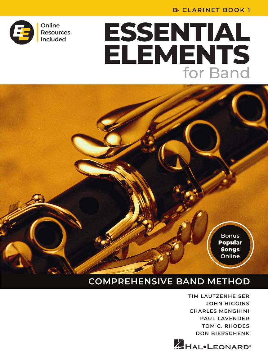 Essential Elements For Band – Book 1 With EEi (Bb Clarinet) Revised Edition
