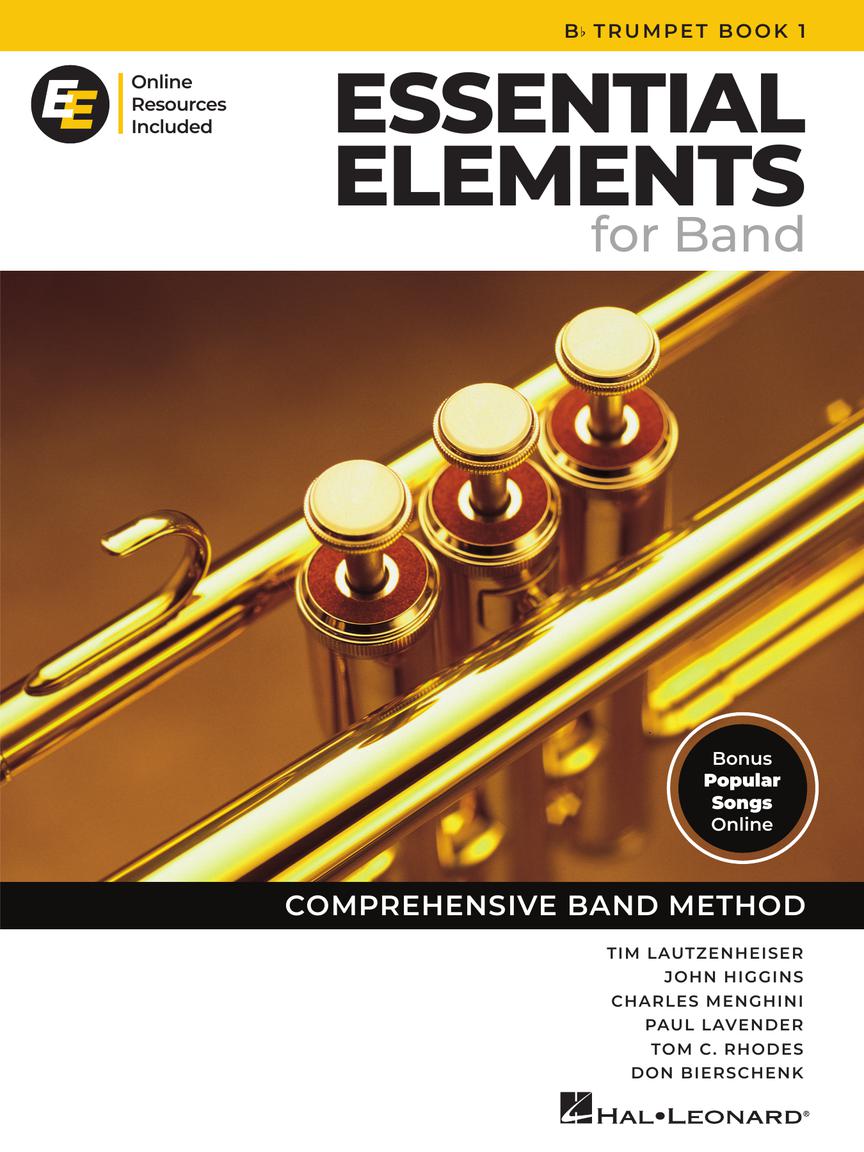 Essential Elements For Band – Book 1 With EEi (For Bb Trumpet) Revised Edition