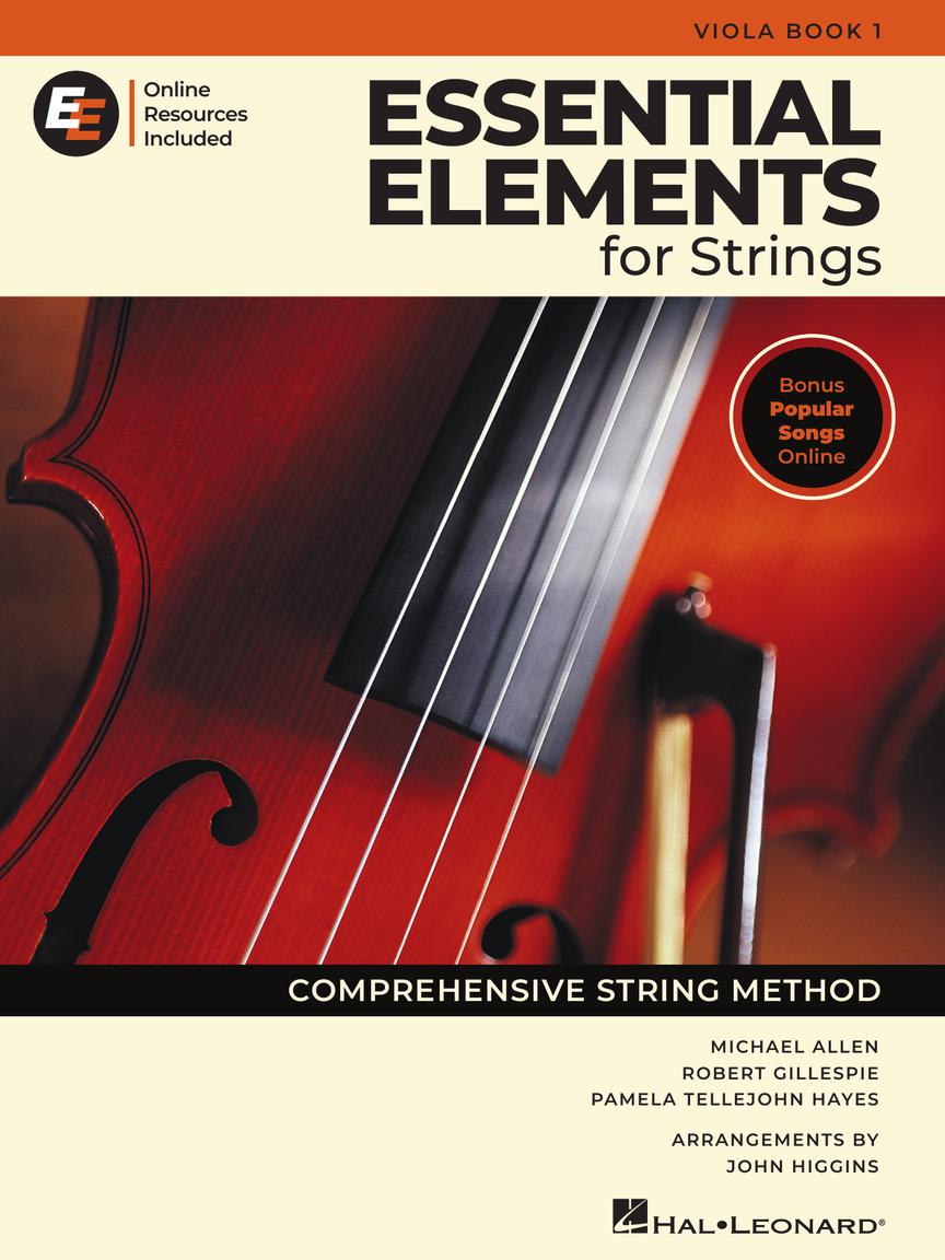 Essential Elements For Strings – Book 1 with EEi (For Viola) Revised Edition