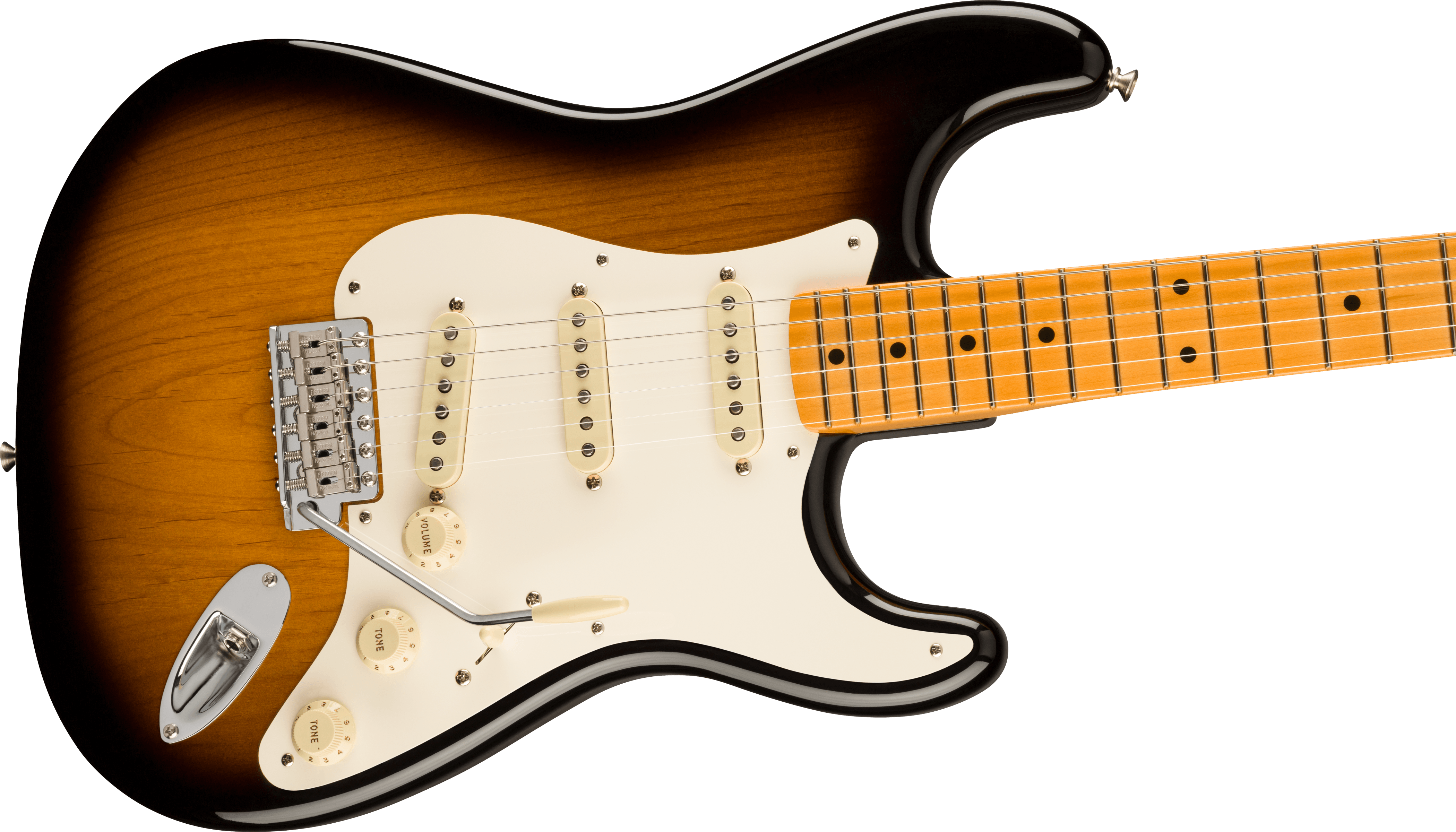 Fender American Vintage II 1957 Stratocaster®, Maple Fingerboard, 2-Color Sunburst