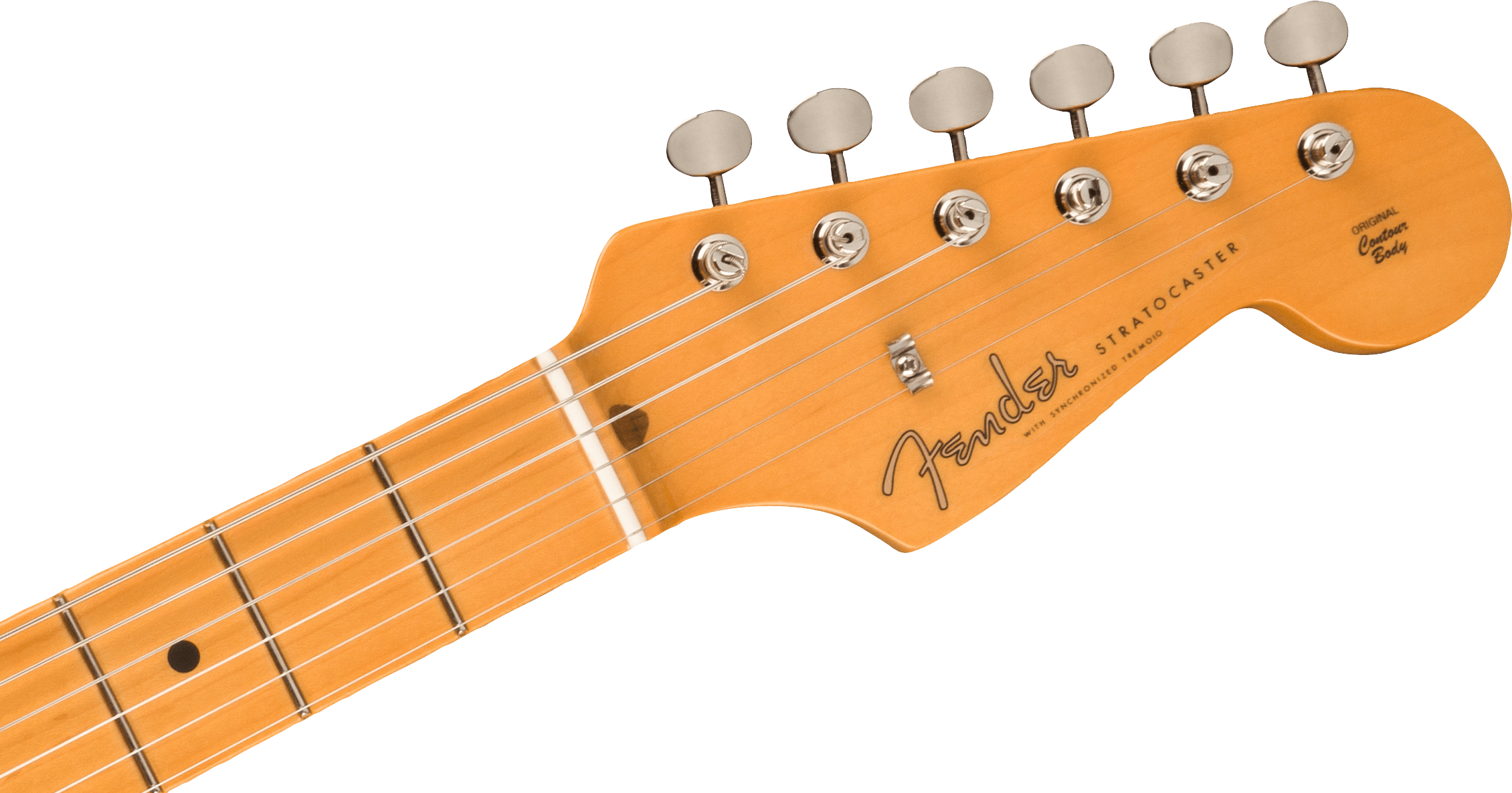 Fender American Vintage II 1957 Stratocaster®, Maple Fingerboard, 2-Color Sunburst