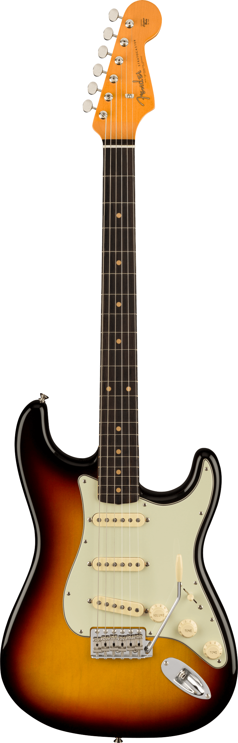 Fender American Vintage II 1961 Stratocaster®, Rosewood
