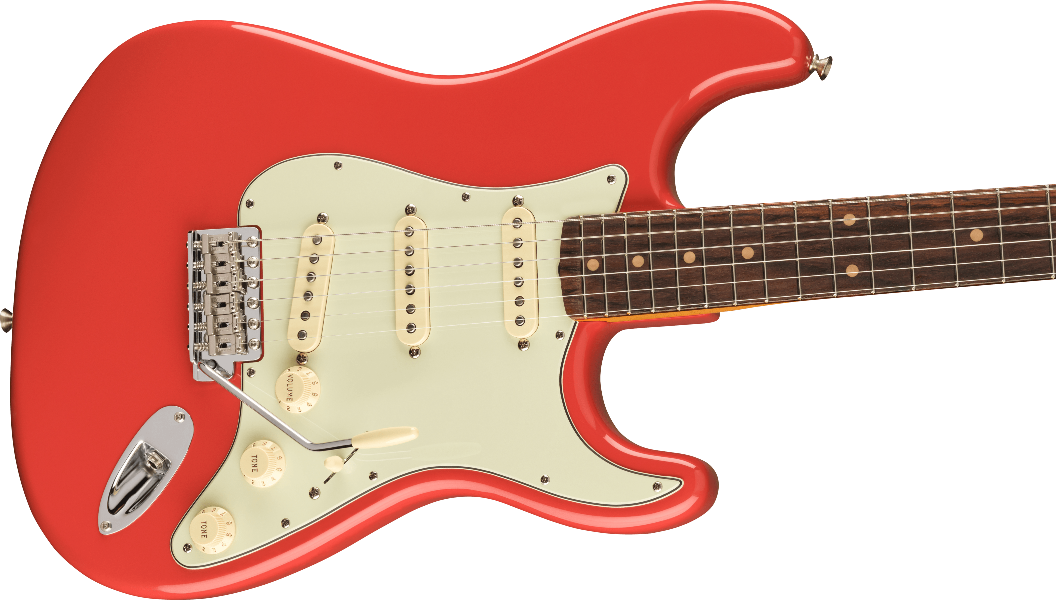 Fender American Vintage II 1961 Stratocaster®, Rosewood Fingerboard, Fiesta Red