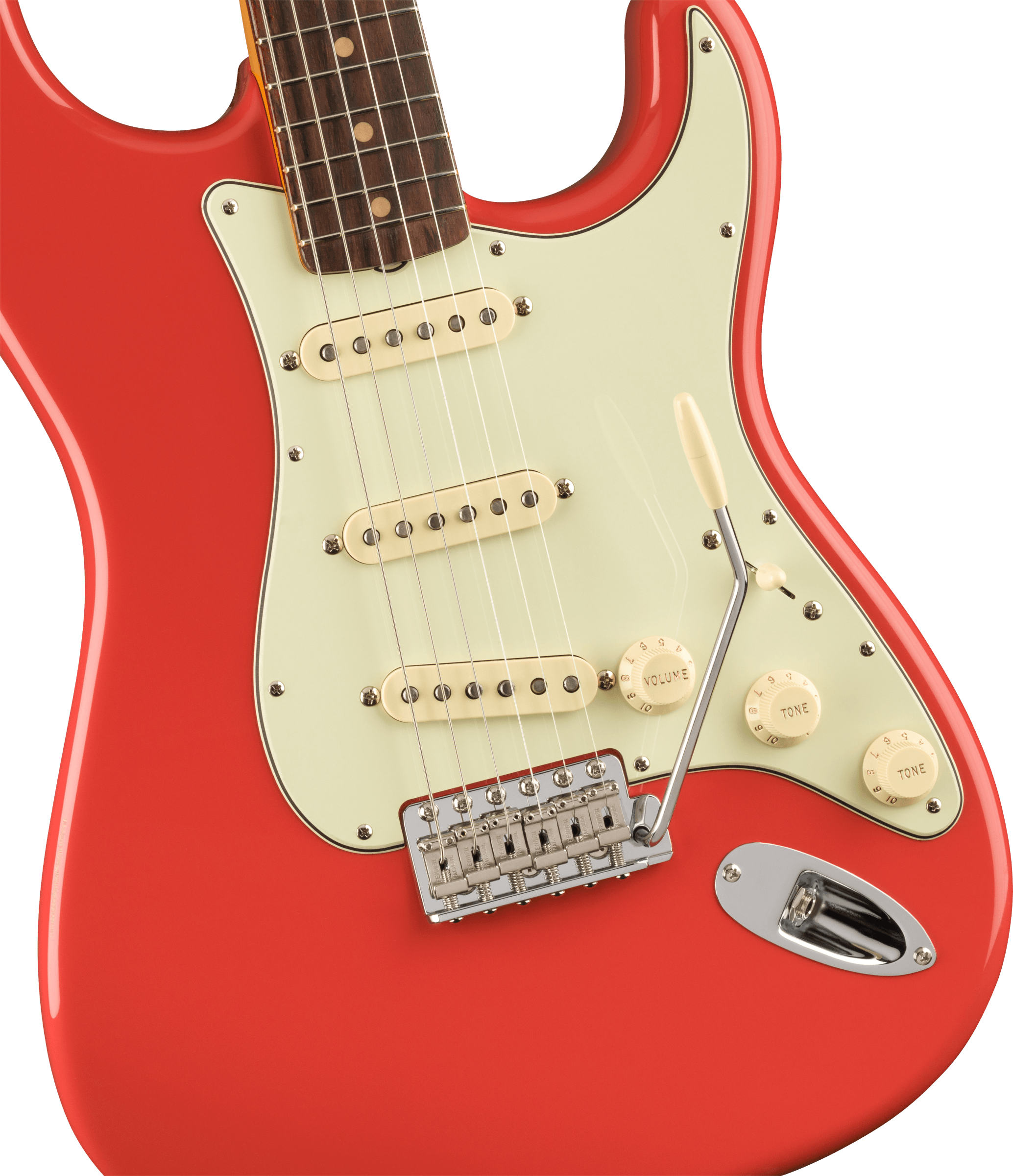 Fender American Vintage II 1961 Stratocaster®, Rosewood Fingerboard, Fiesta Red