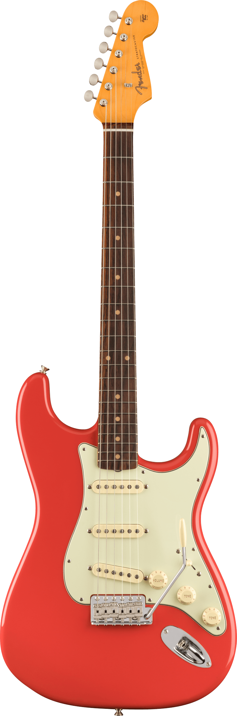 Fender American Vintage II 1961 Stratocaster®, Rosewood Fingerboard, Fiesta Red