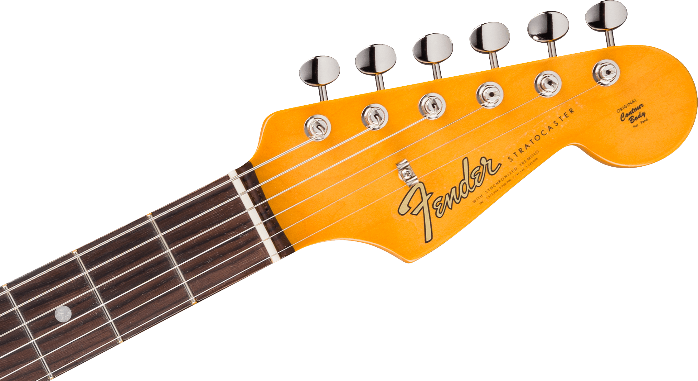 Fender American Vintage II 1965 Stratocaster®, Round-Lam Rosewood Fingerboard, Sonic Blue