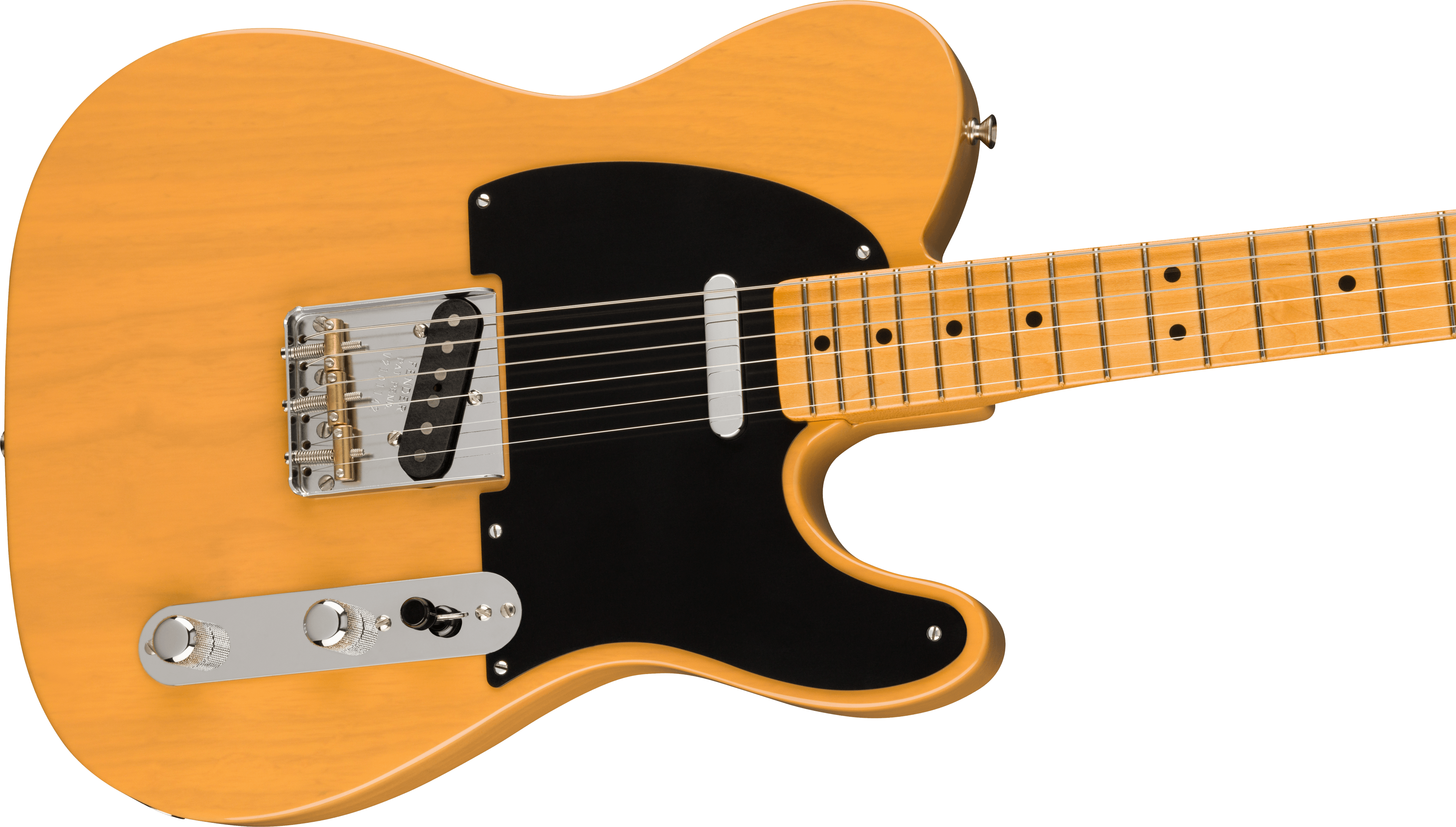 Fender American Vintage II 1951 Telecaster®, Maple Fingerboard, Butterscotch Blonde