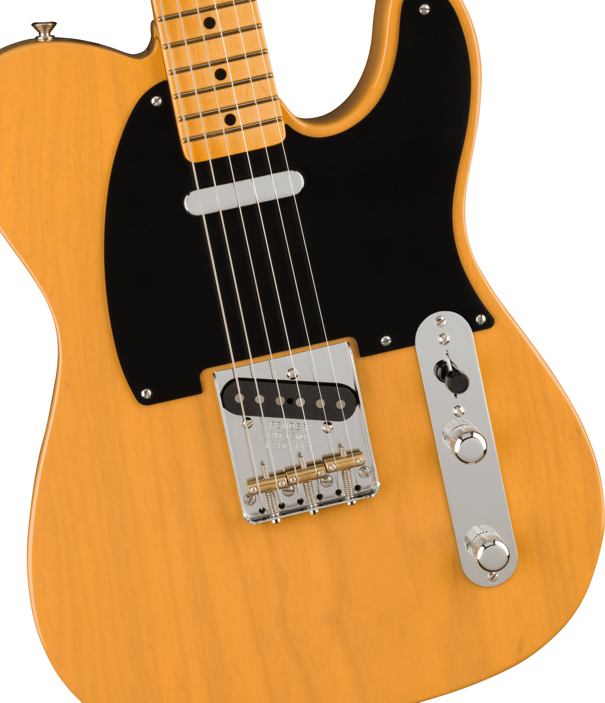 Fender American Vintage II 1951 Telecaster®, Maple Fingerboard, Butterscotch Blonde