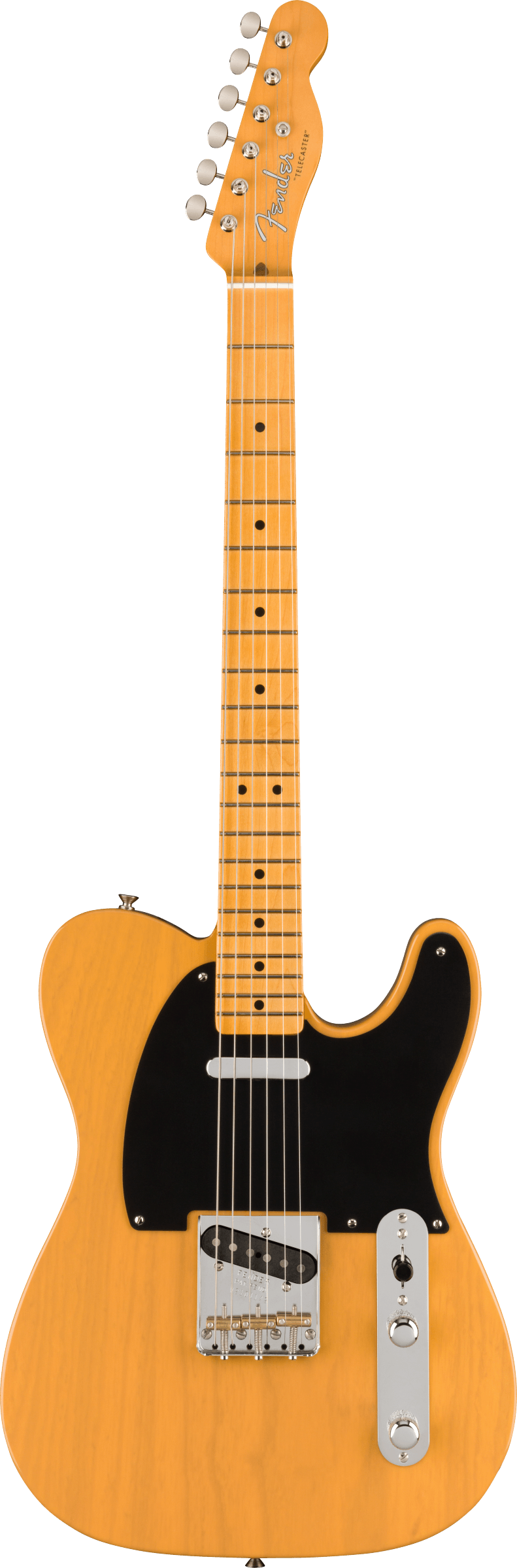 Fender American Vintage II 1951 Telecaster®, Maple Fingerboard, Butterscotch Blonde