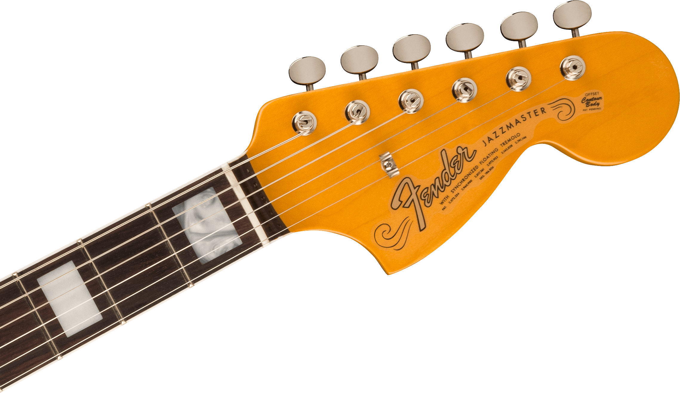 Fender American Vintage II 1966 Jazzmaster®, Rosewood Fingerboard, 3-Color Sunburst