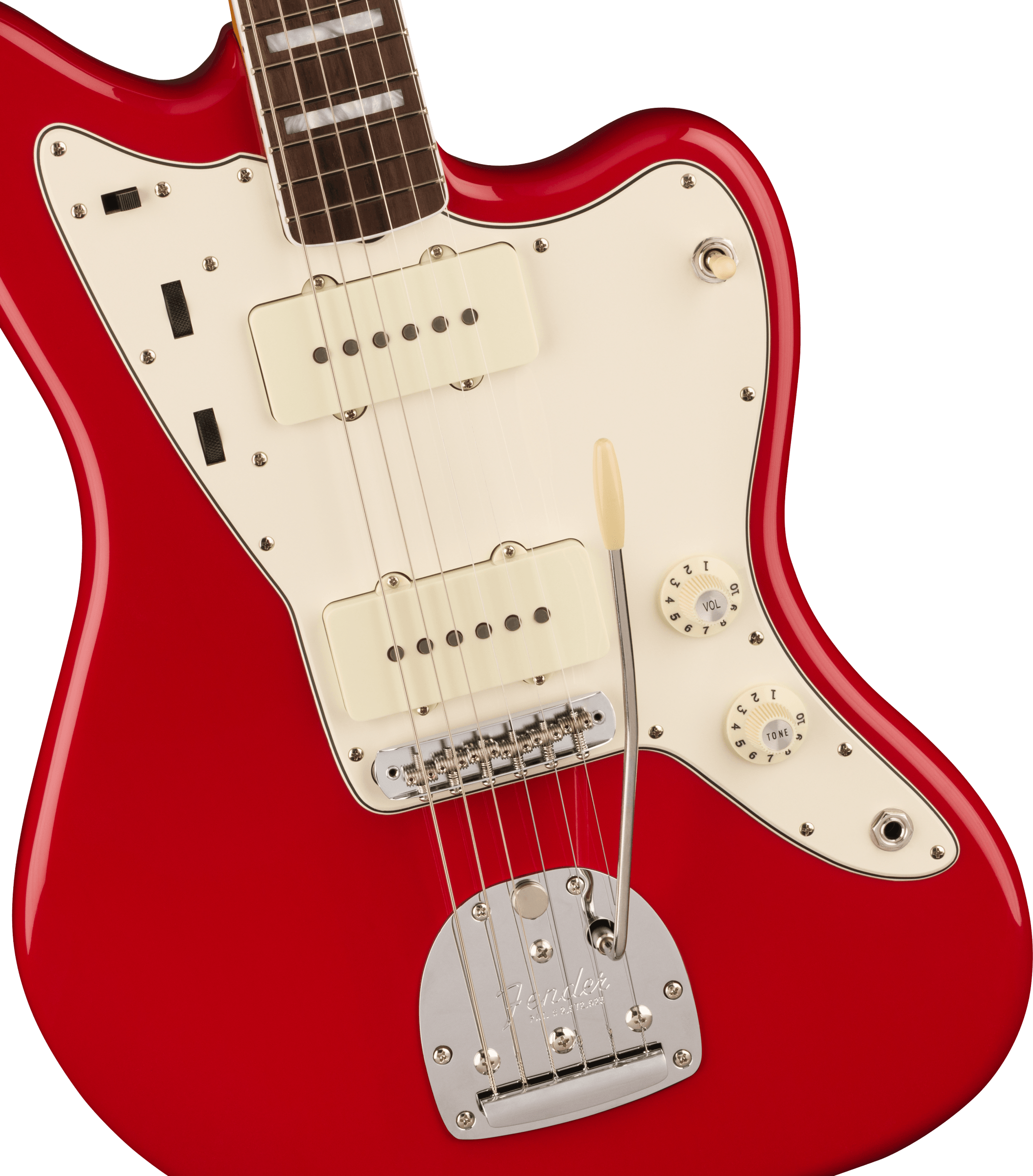Fender American Vintage II 1966 Jazzmaster®, Rosewood Fingerboard, Dakota Red