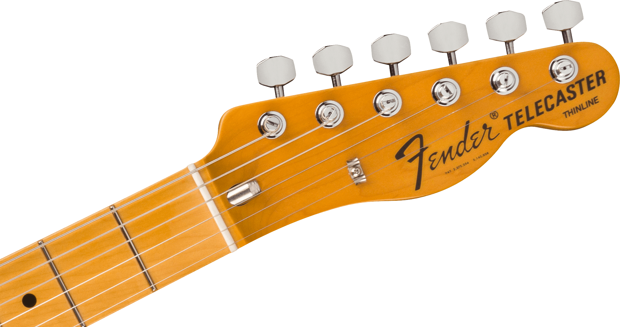 Fender  American Vintage II 1972 Telecaster® Thinline, Maple Fingerboard, 3-Color Sunburst