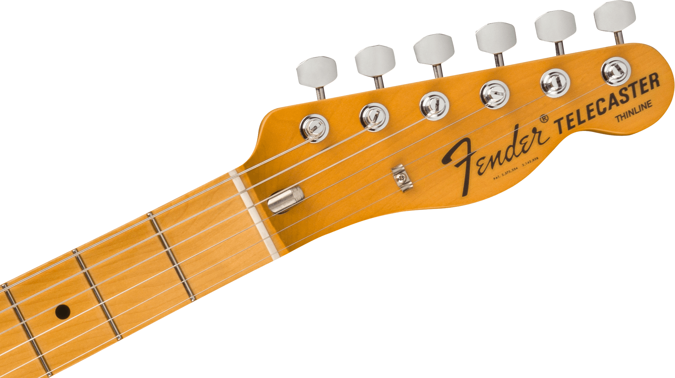 Fender American Vintage II 1972 Telecaster® Thinline, Maple Fingerboard, Lake Placid Blue