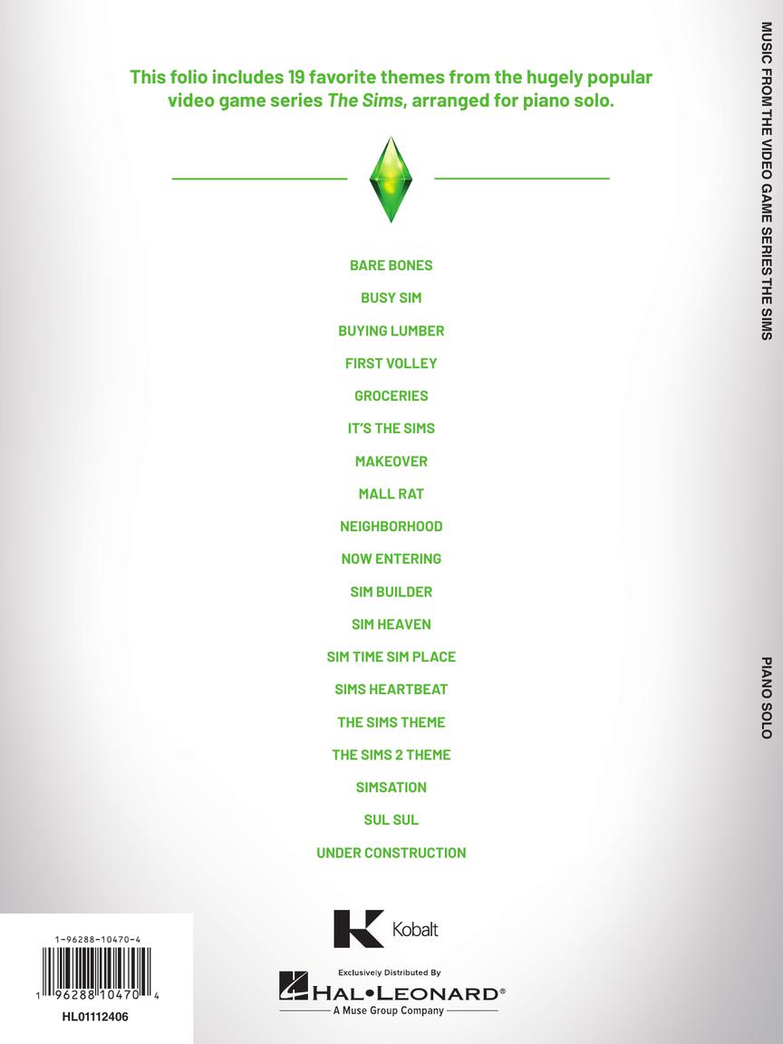 模擬市民 The Sims 遊戲音樂 Music from the Video Game Series