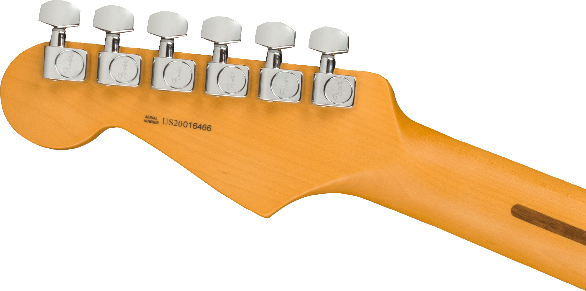 Fender American Professional II Stratocaster®, Maple Fingerboard, Miami Blue