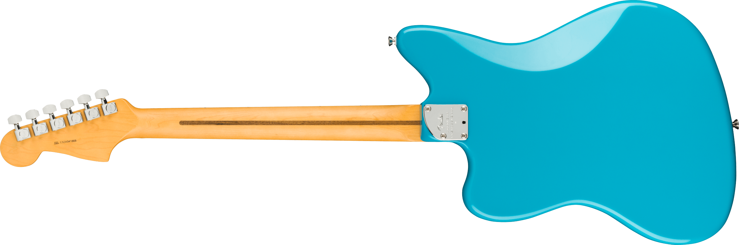 Fender American Professional II Jazzmaster®, Maple Fingerboard, Miami Blue
