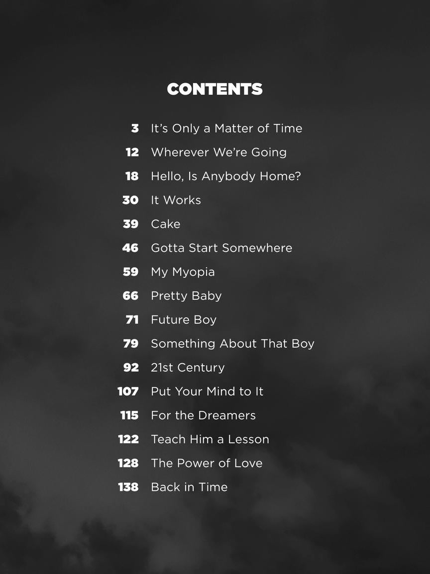 Back to the Future: The Musical (Piano/Vocal)