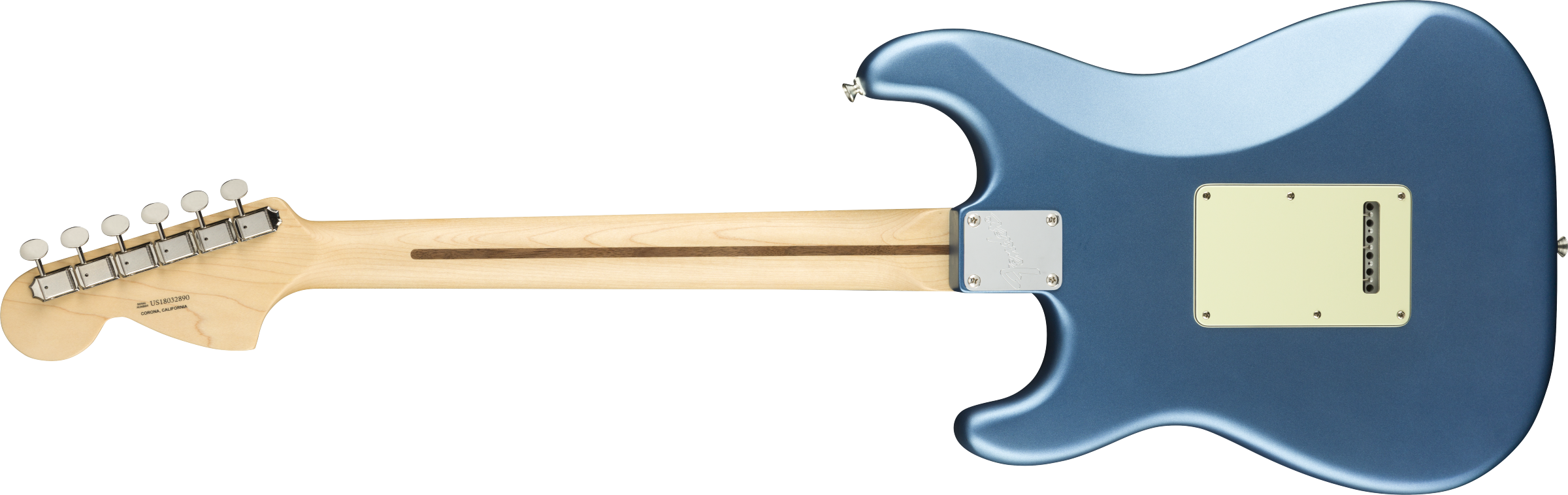 Fender American Performer Stratocaster®, Maple Fingerboard, Satin Lake Placid Blue