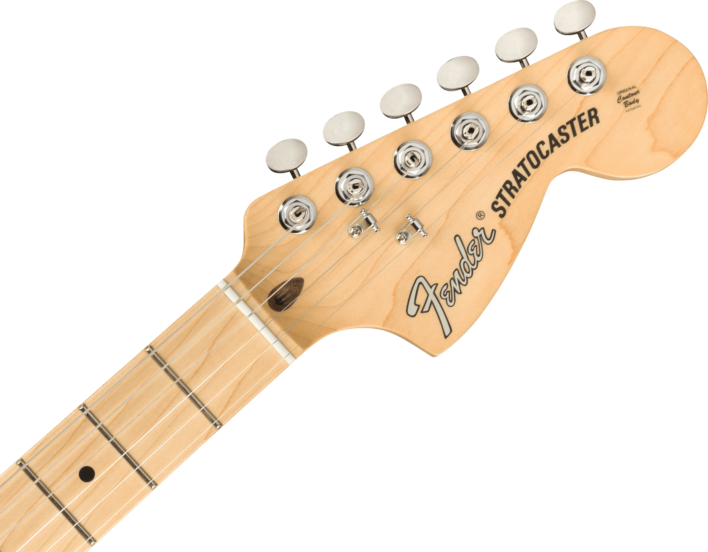 Fender American Performer Stratocaster®, Maple Fingerboard, Satin Lake Placid Blue