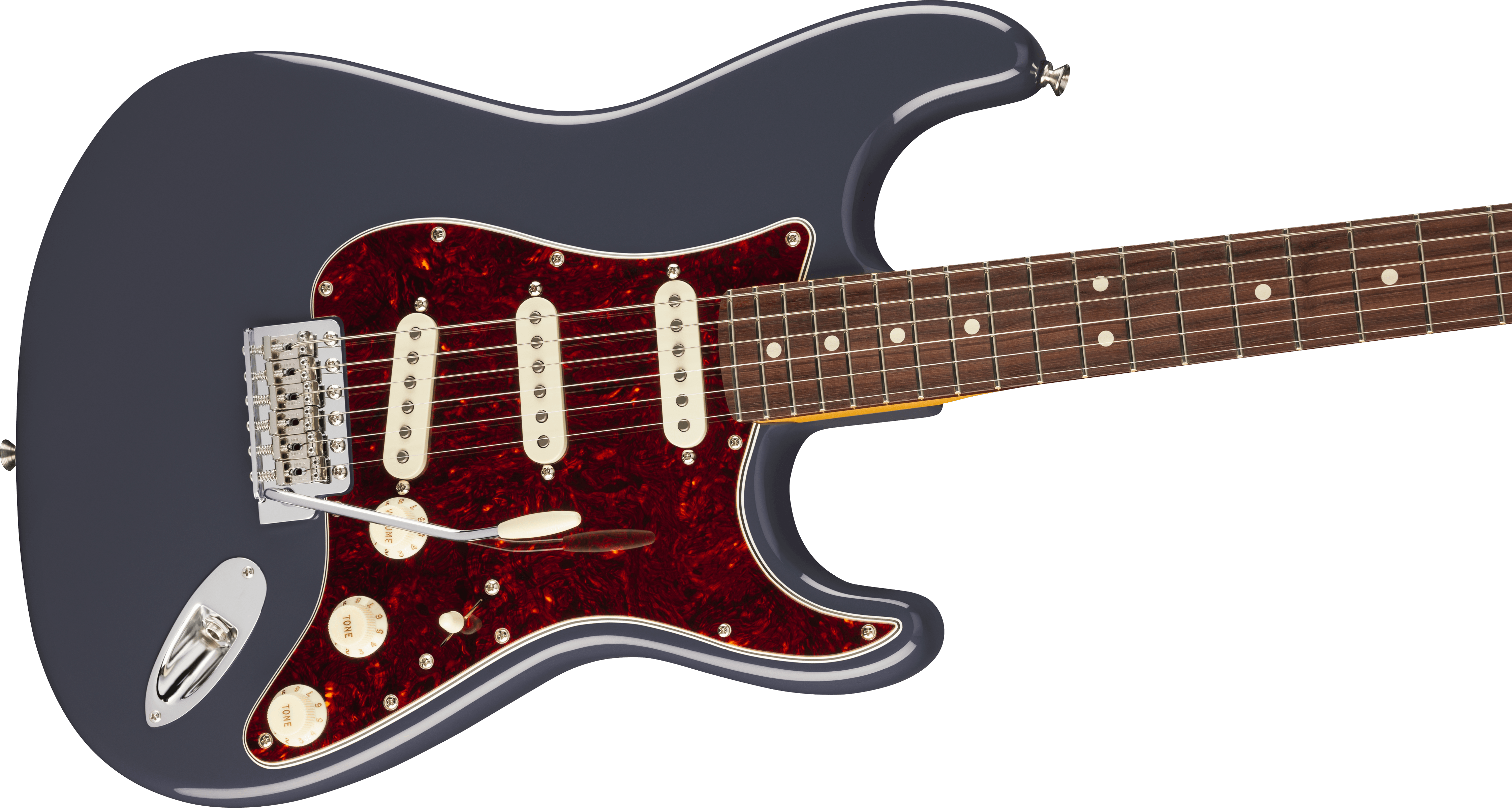 Fender American Professional Classic Stratocaster®, Rosewood Fingerboard, Faded Black