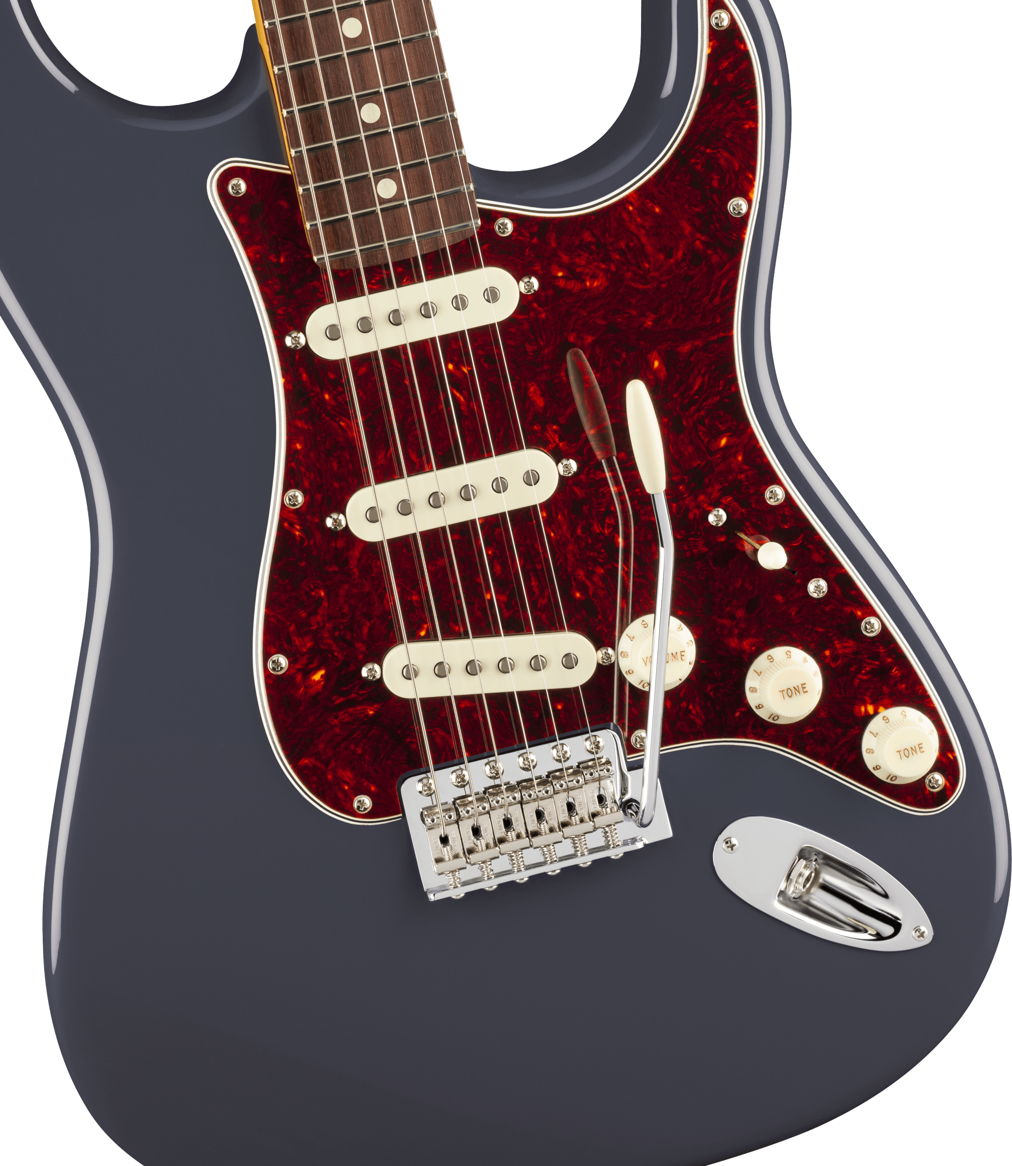 Fender American Professional Classic Stratocaster®, Rosewood Fingerboard, Faded Black