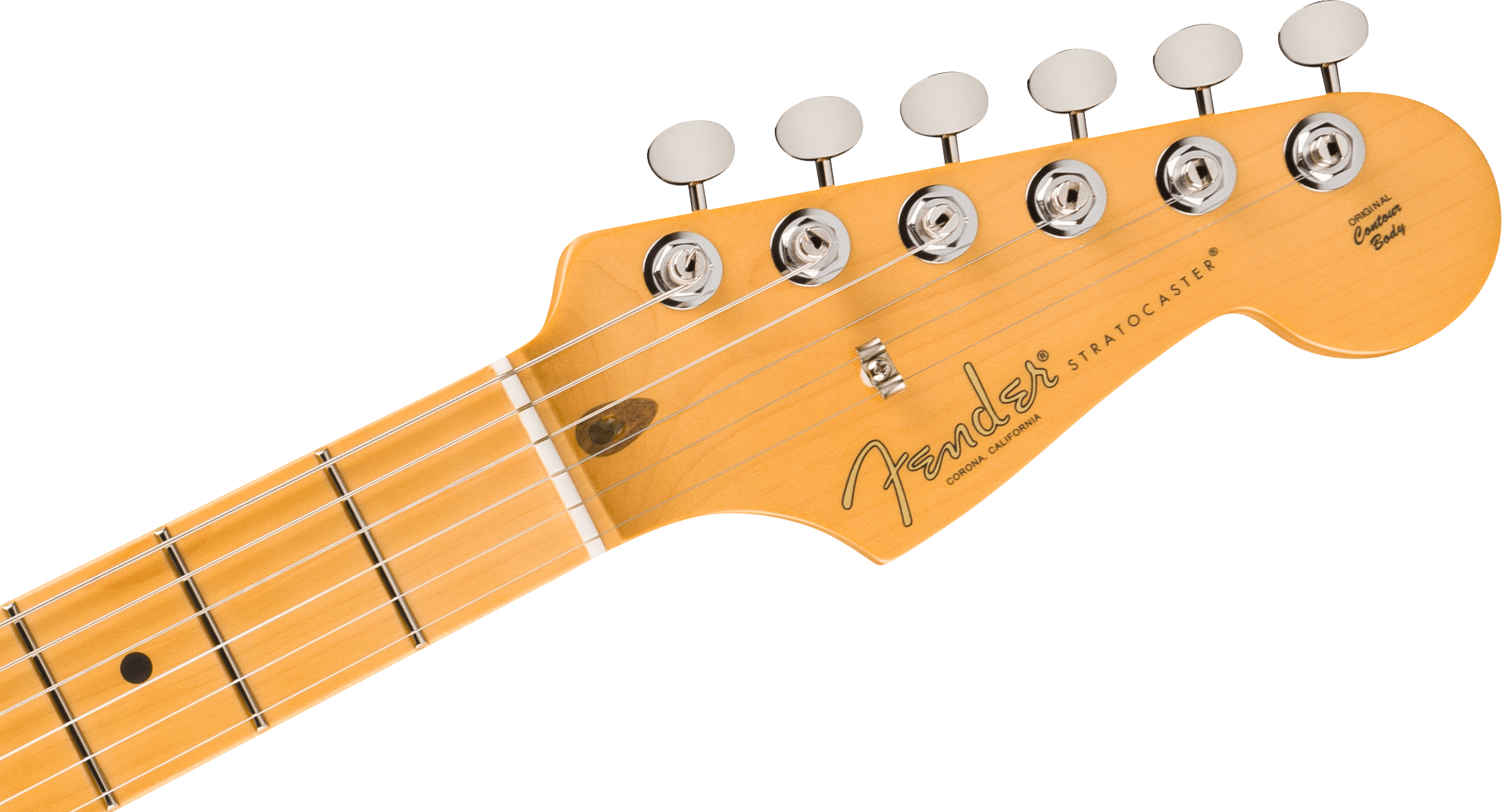 Fender American Professional Classic Stratocaster® HSS, Maple Fingerboard, 3-Color Sunburst