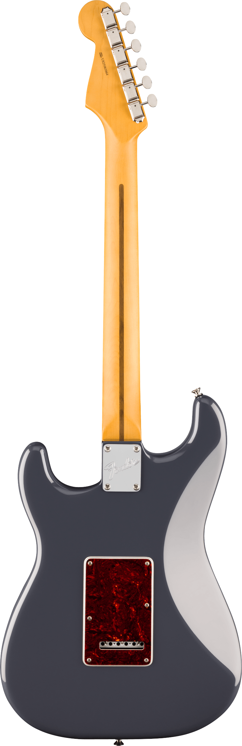 Fender American Professional Classic Stratocaster® HSS, Maple Fingerboard, Faded Black