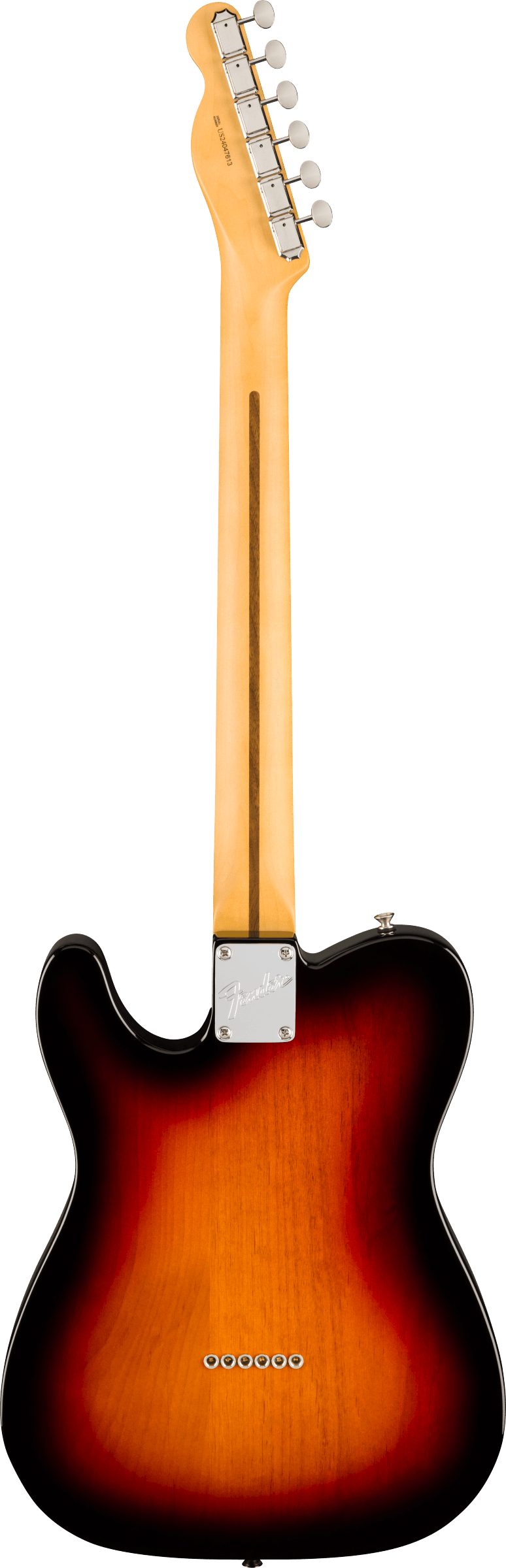 Fender American Professional Classic Telecaster®, Rosewood Fingerboard, 3-Color Sunburst