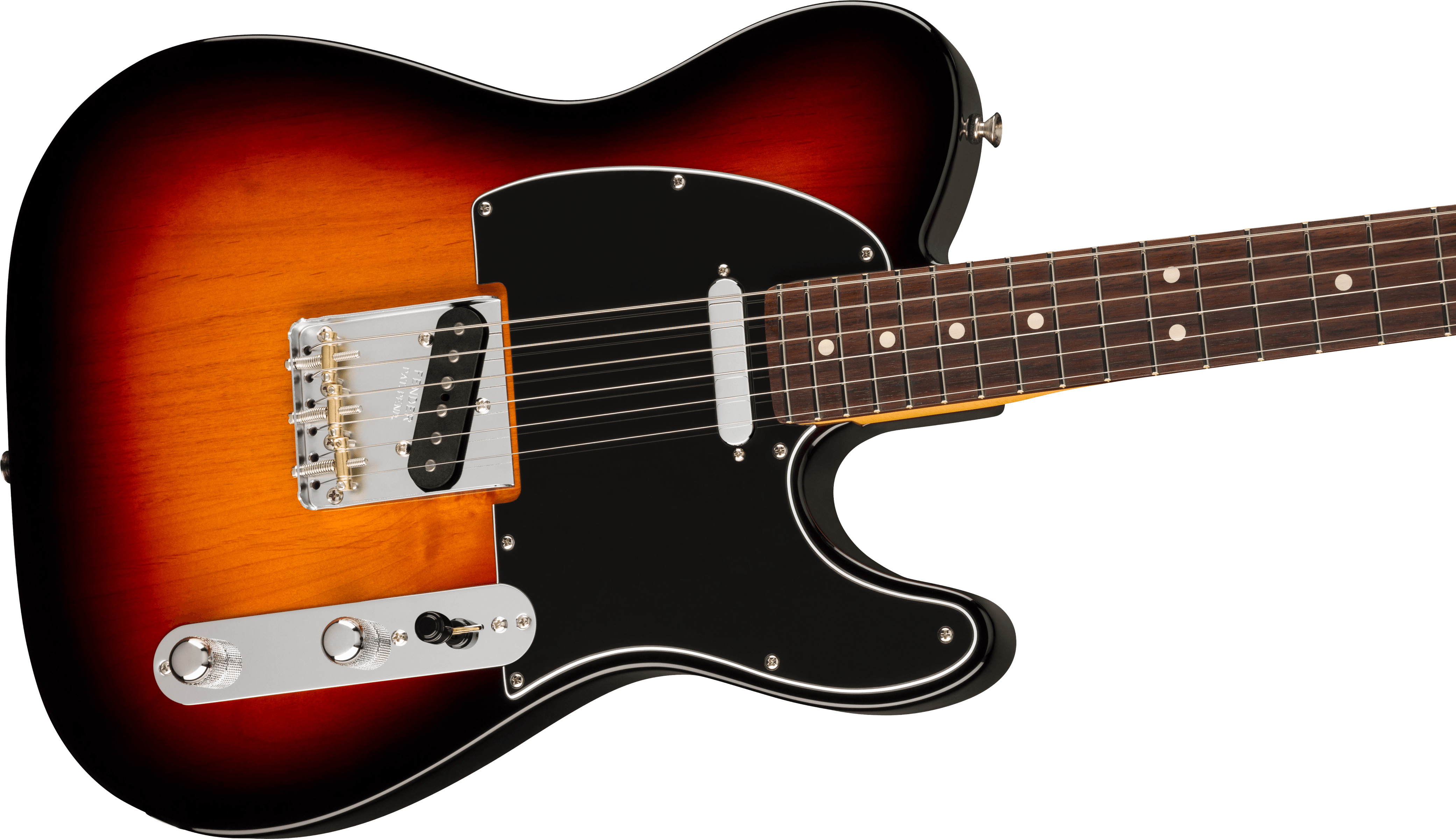 Fender American Professional Classic Telecaster®, Rosewood Fingerboard, 3-Color Sunburst