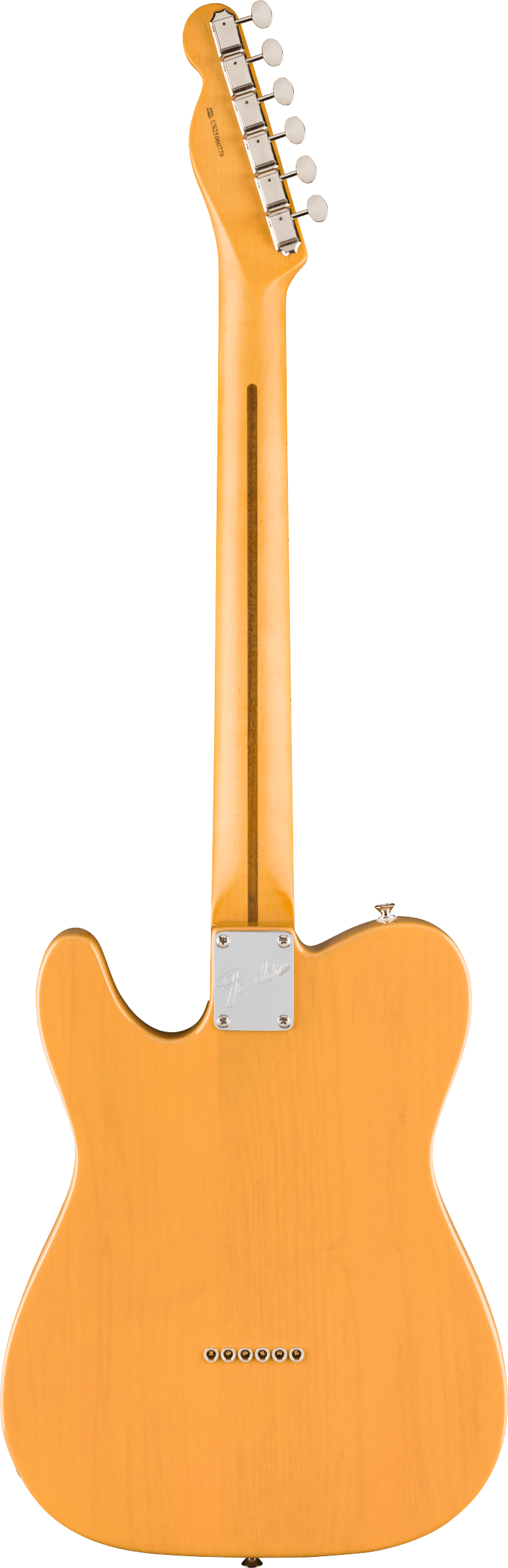 Fender American Professional Classic Telecaster®, Maple Fingerboard, Butterscotch Blonde