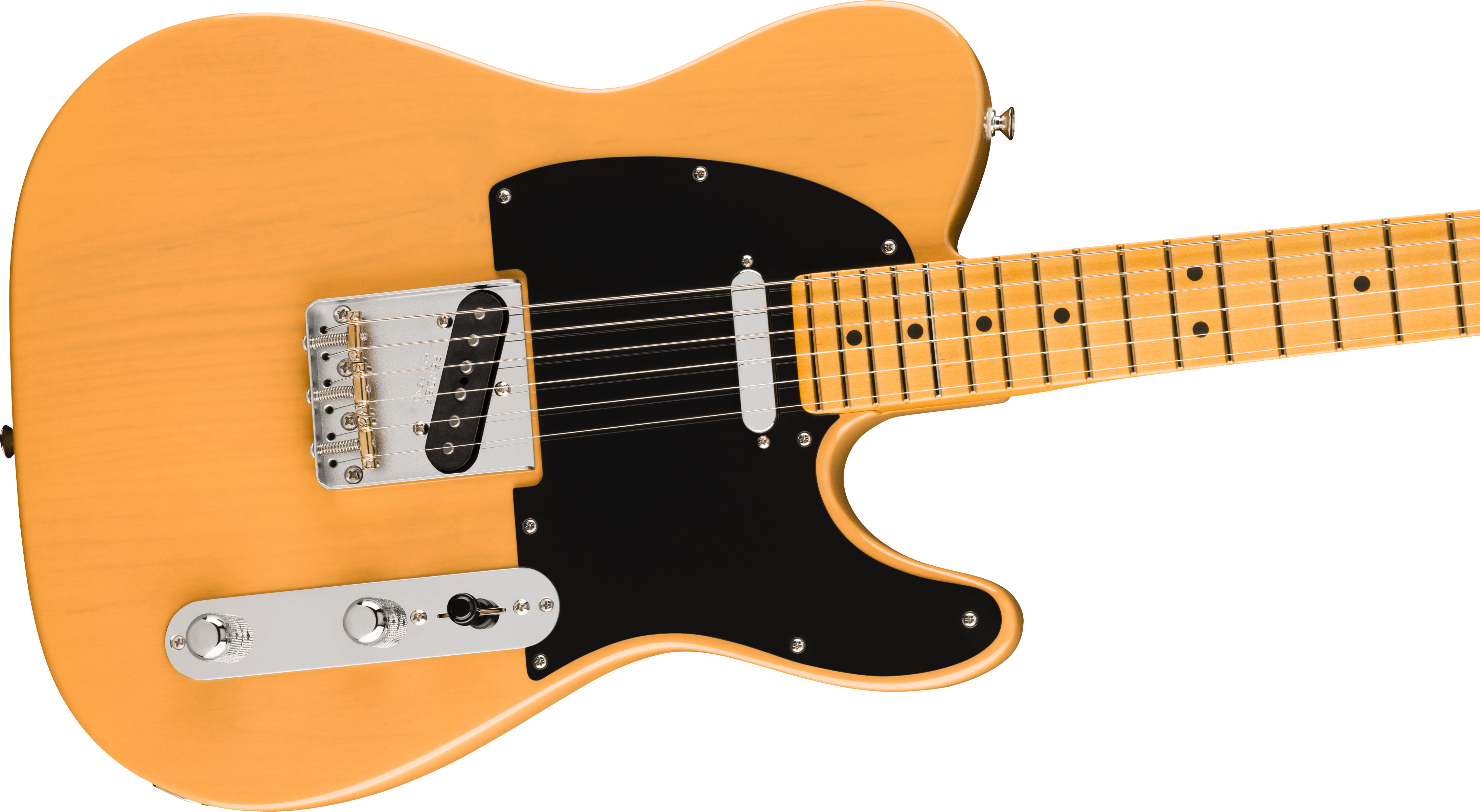 Fender American Professional Classic Telecaster®, Maple Fingerboard, Butterscotch Blonde