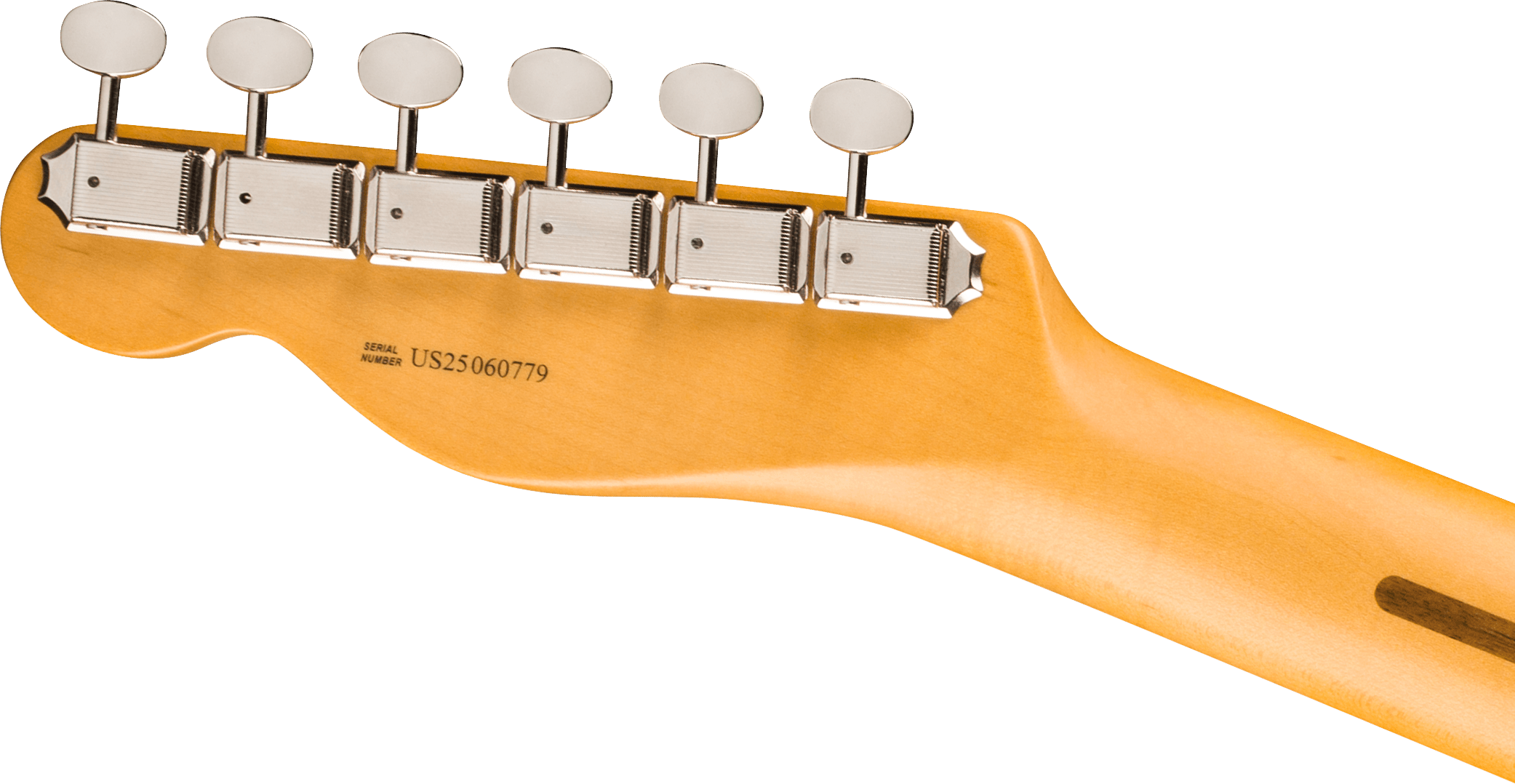 Fender American Professional Classic Telecaster®, Maple Fingerboard, Butterscotch Blonde