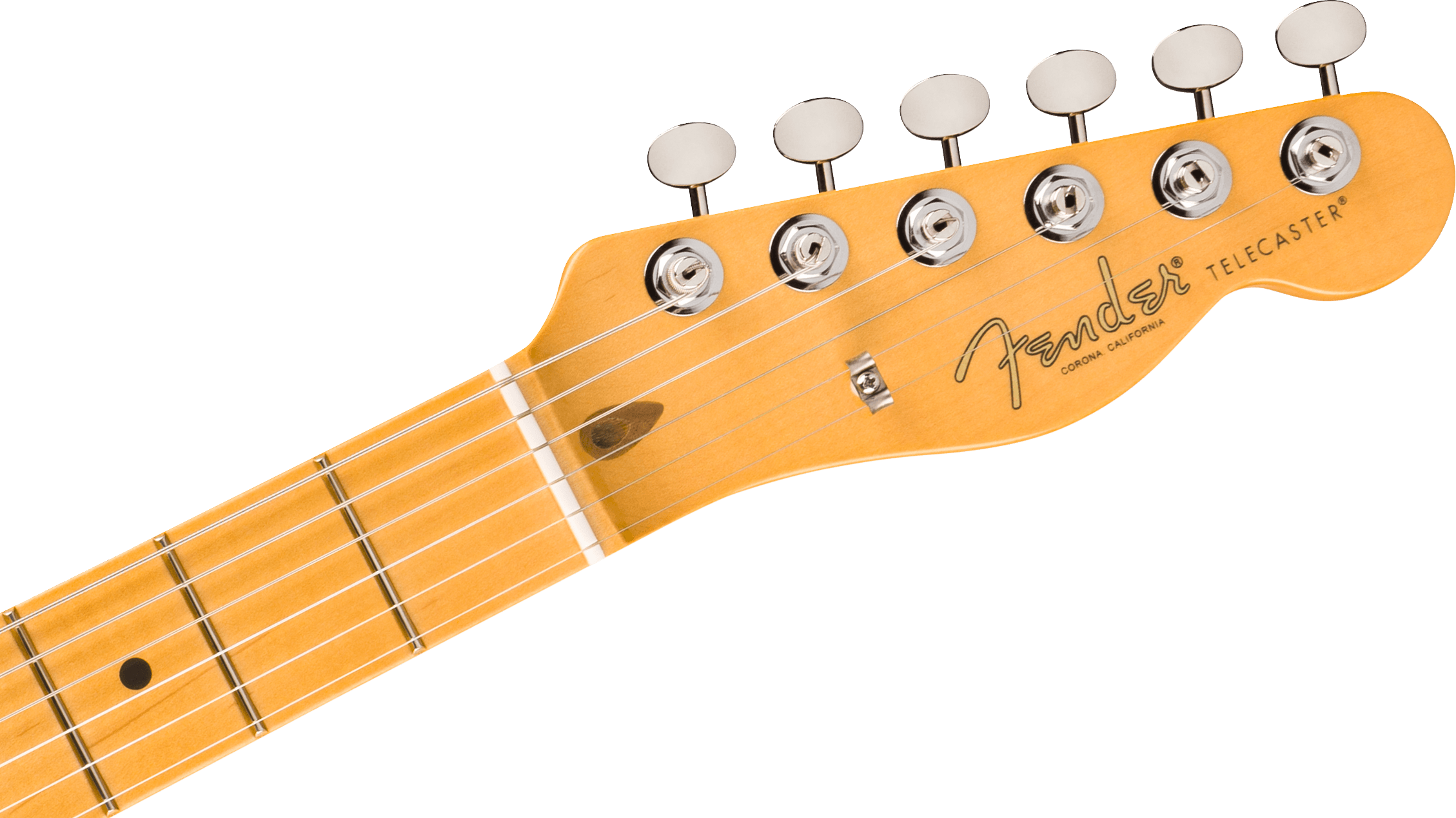 Fender American Professional Classic Telecaster®, Maple Fingerboard, Butterscotch Blonde
